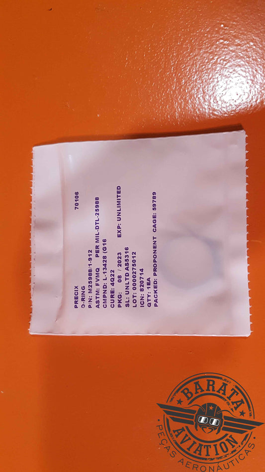 M25988/1-912   Precix O-ring