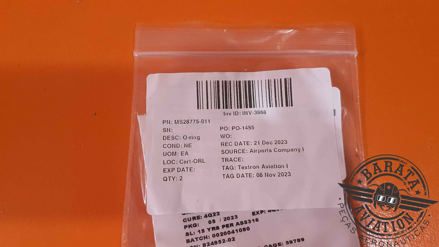 MS28775-011 International Seal O-ring