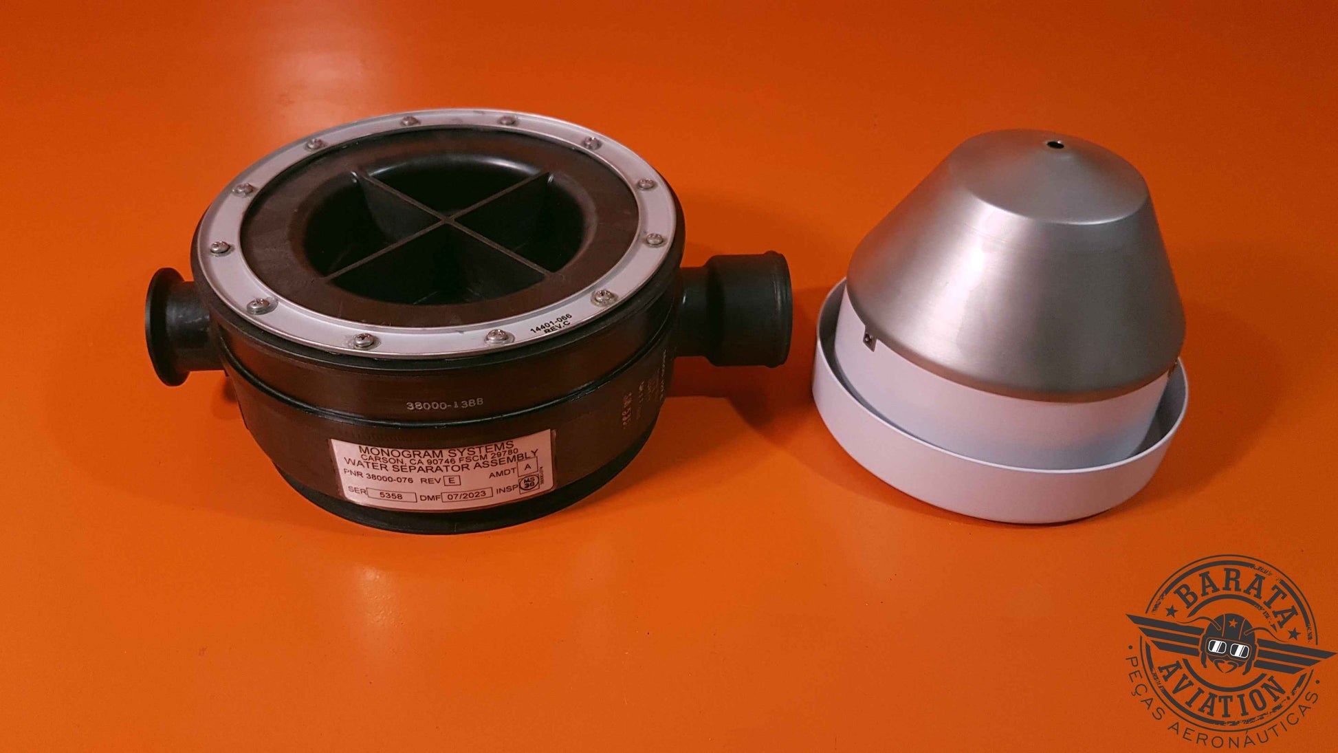 38000-076 Monogram Systems Water Separator Assy - Novo