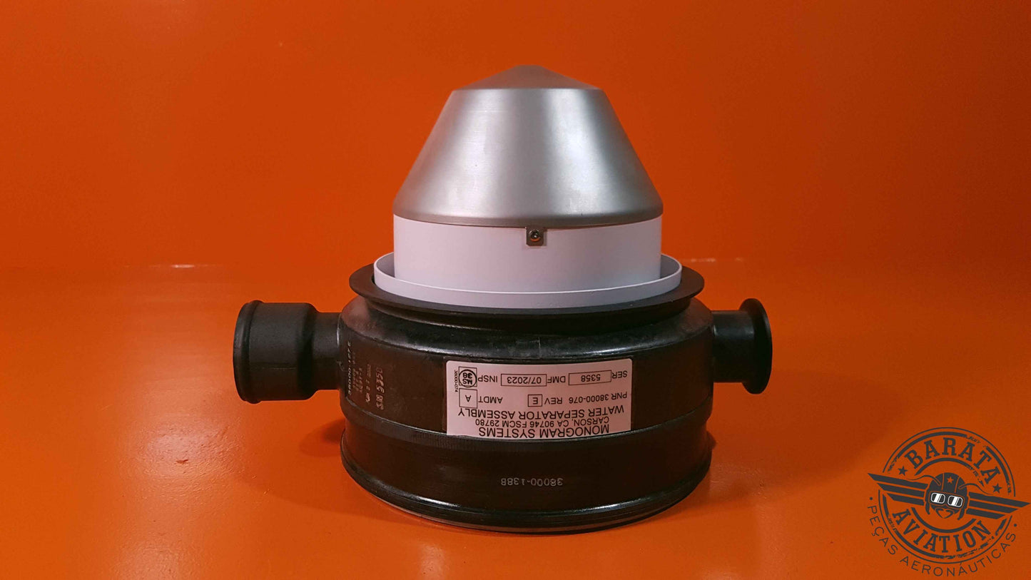38000-076 Monogram Systems Water Separator Assy - Novo