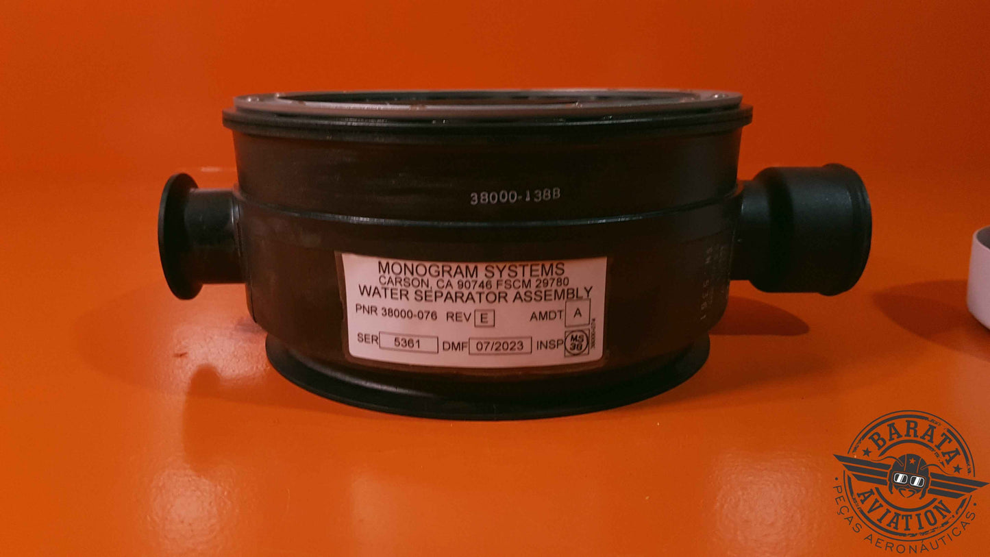 38000-076 Monogram Systems Water Separator Assy - Novo