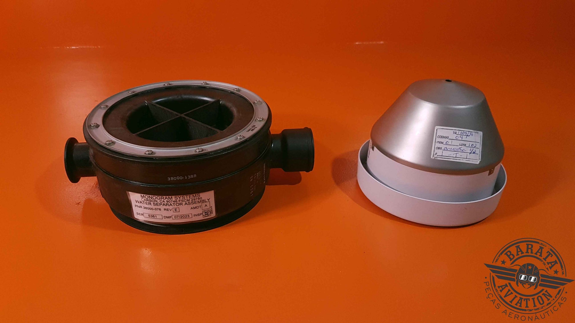 38000-076 Monogram Systems Water Separator Assy - Novo