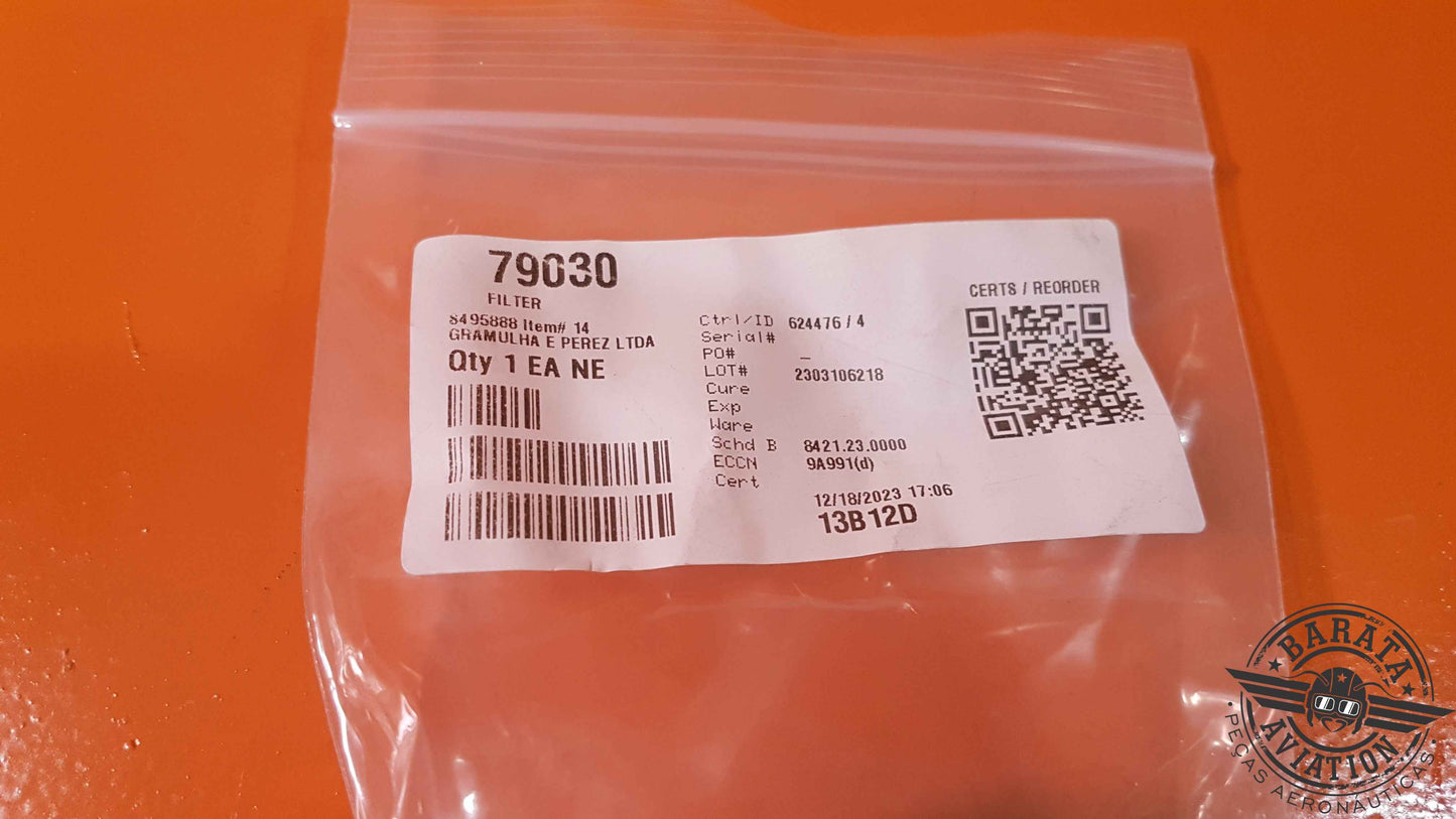 79030 Mine Safety Appliances Filter Cartridge - Novo