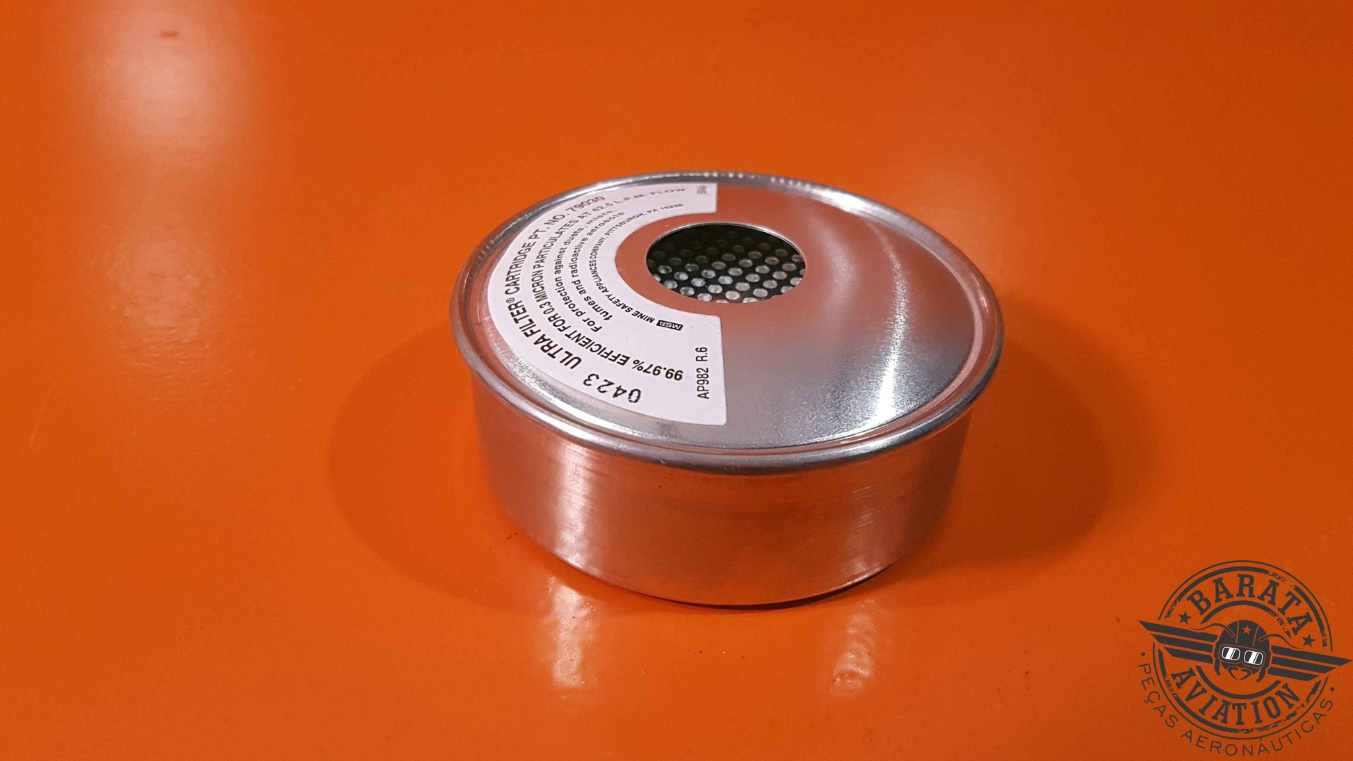 79030 Mine Safety Appliances Filter Cartridge - Novo