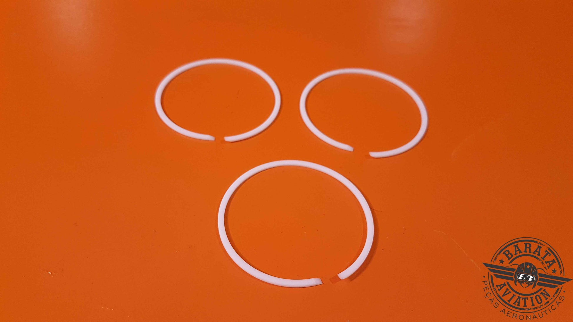 MS28774-136 Kit of 3 Retainer Ring - Novo