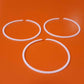 MS28774-136 Kit of 3 Retainer Ring - Novo