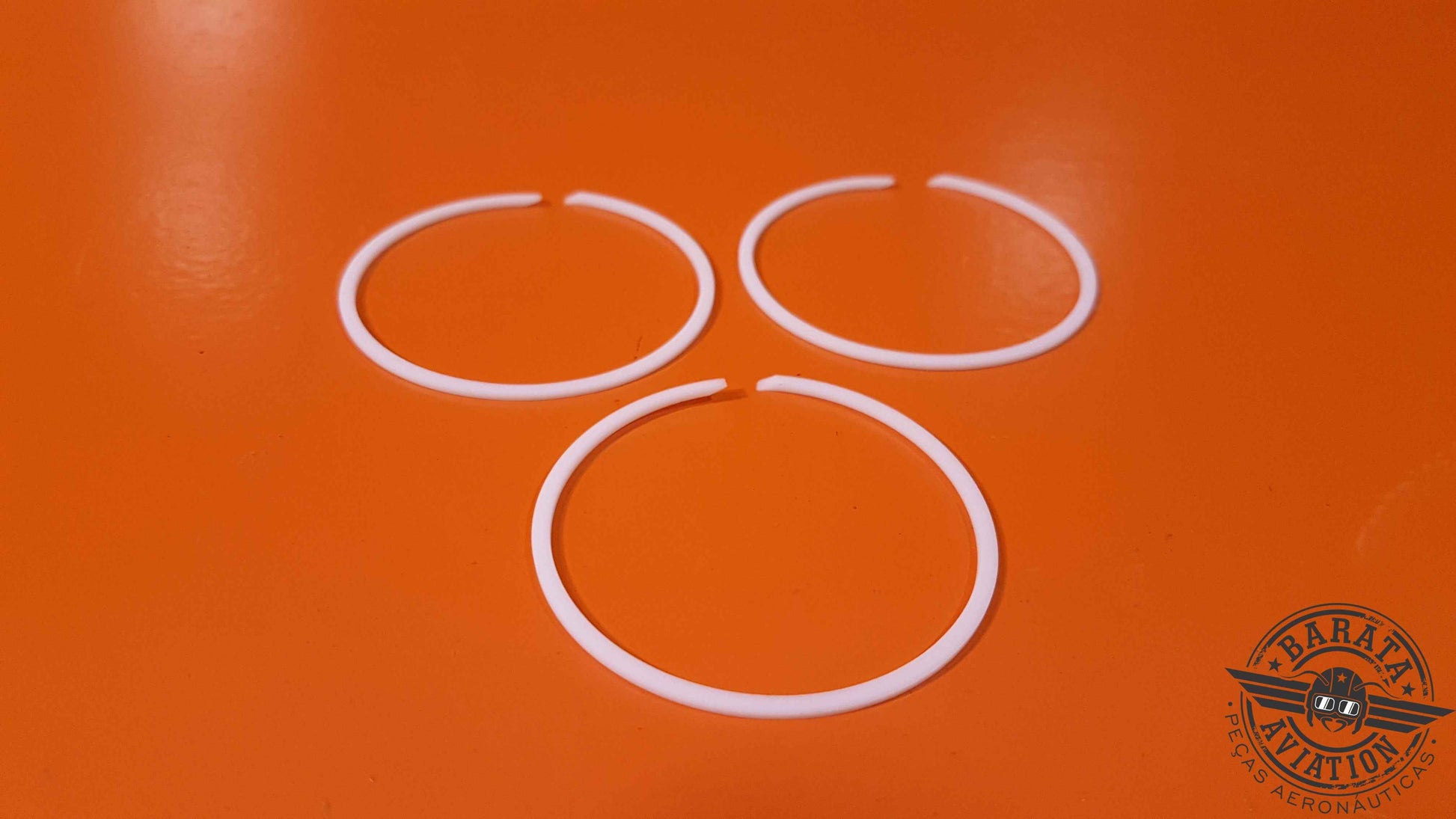 MS28774-136 Kit of 3 Retainer Ring - Novo