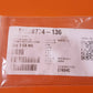 MS28774-136 Kit of 3 Retainer Ring - Novo