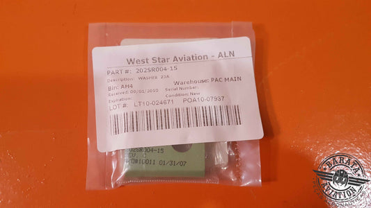 202SR004-15   West Star Aviation Washer - Novo