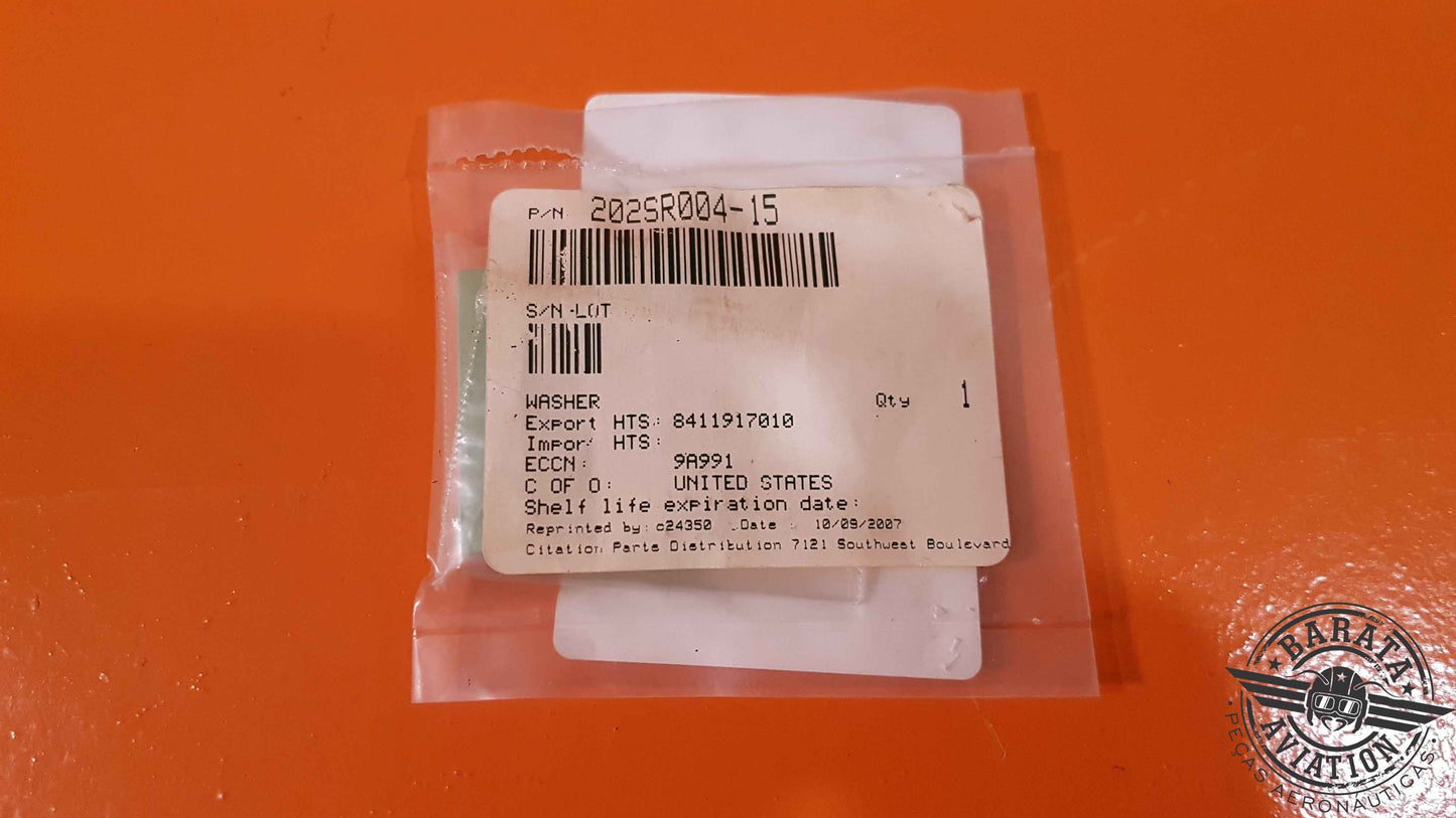 202SR004-15   West Star Aviation Washer - Novo