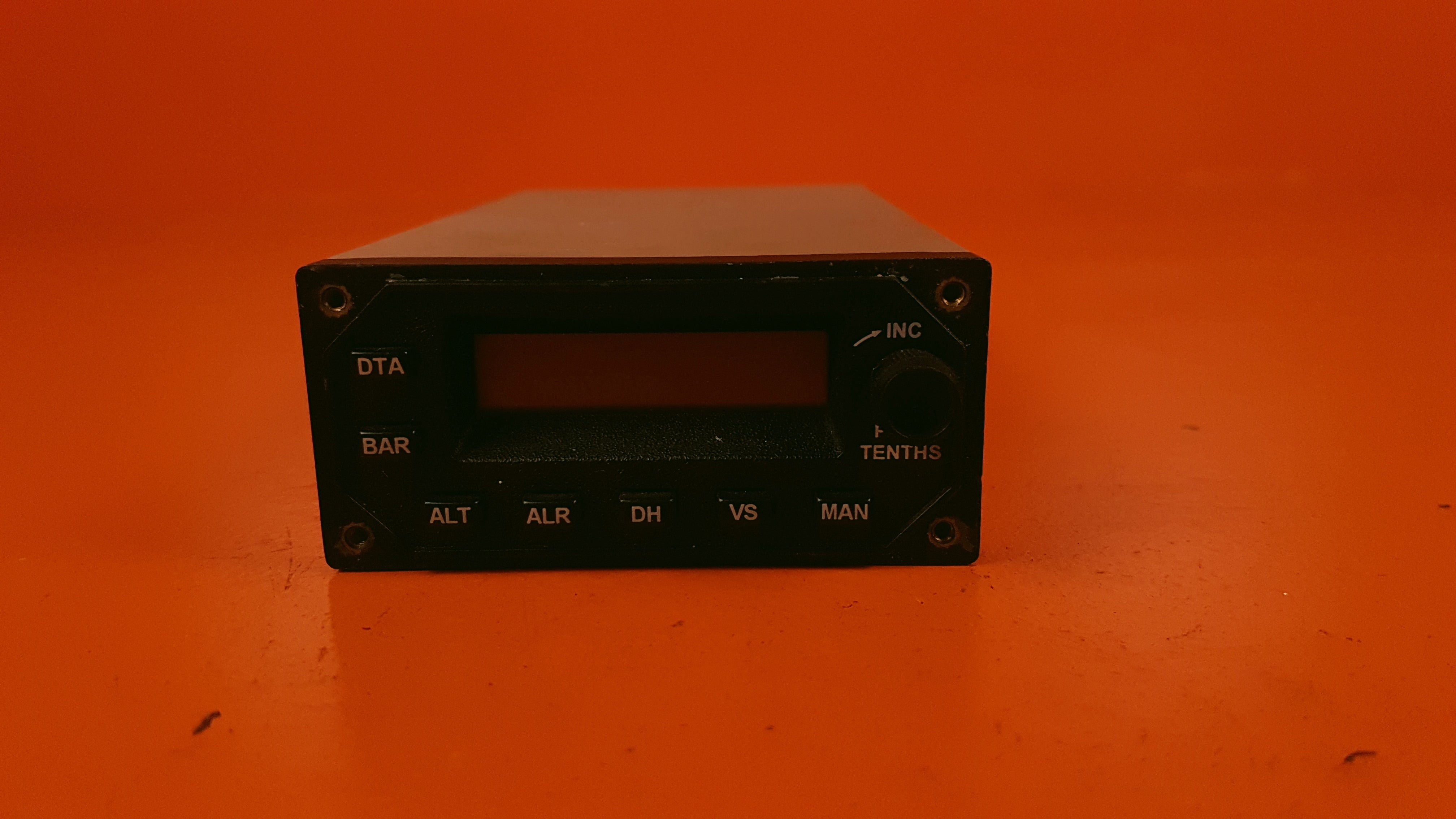 01279-PX S-Tec Altitude Preselector – Barata Aviation Parts