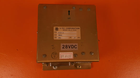 0121-2 S-Tec Yaw Damper CPU