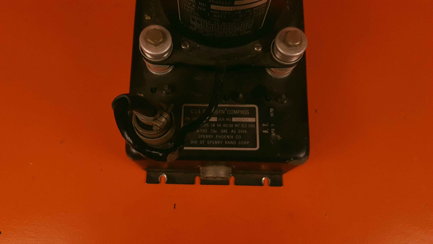 2587194-901 Sperry Synchronizer Assy