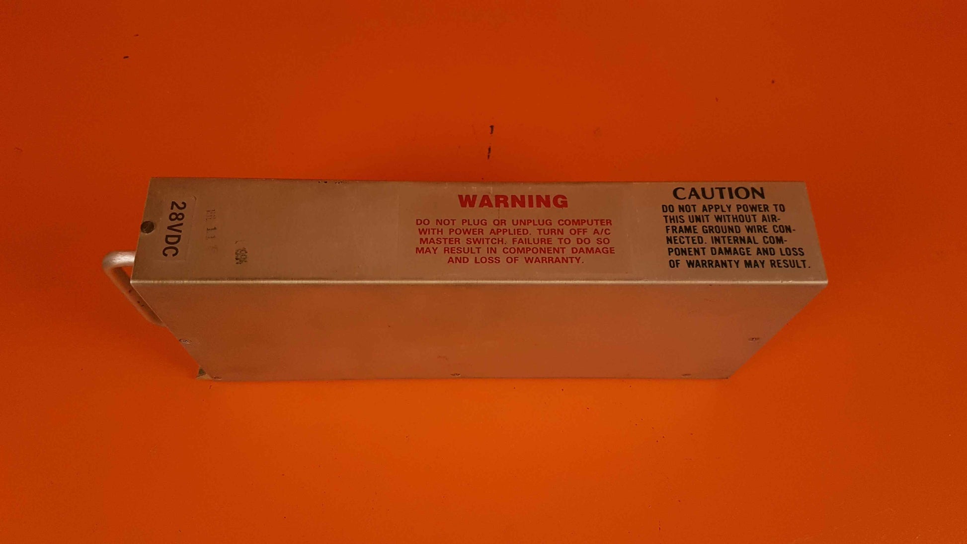 0110-3TF S-Tech Pitch Flight Guidance Computer