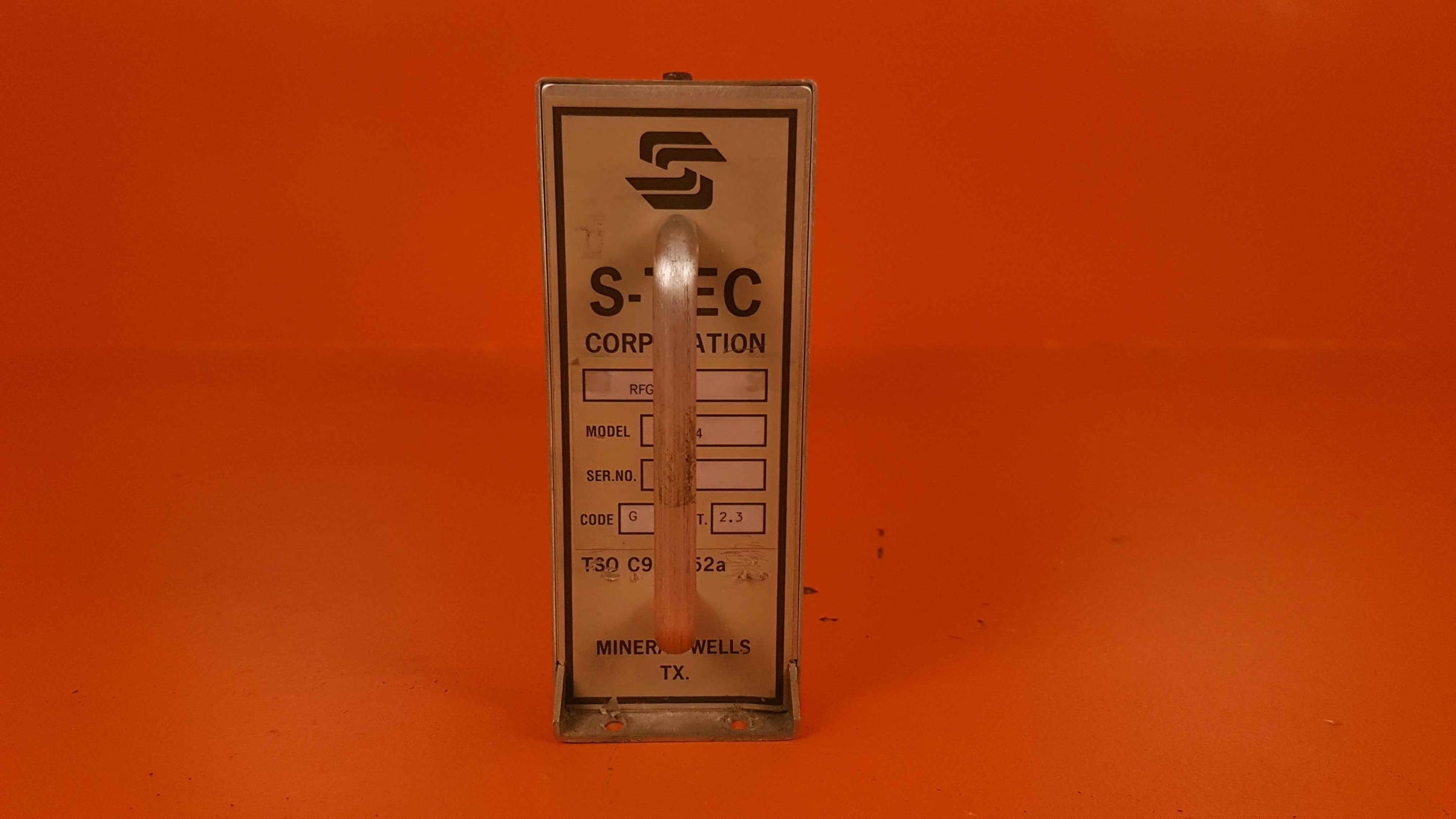 0109-4 S-Tech Autopilot Roll Computer