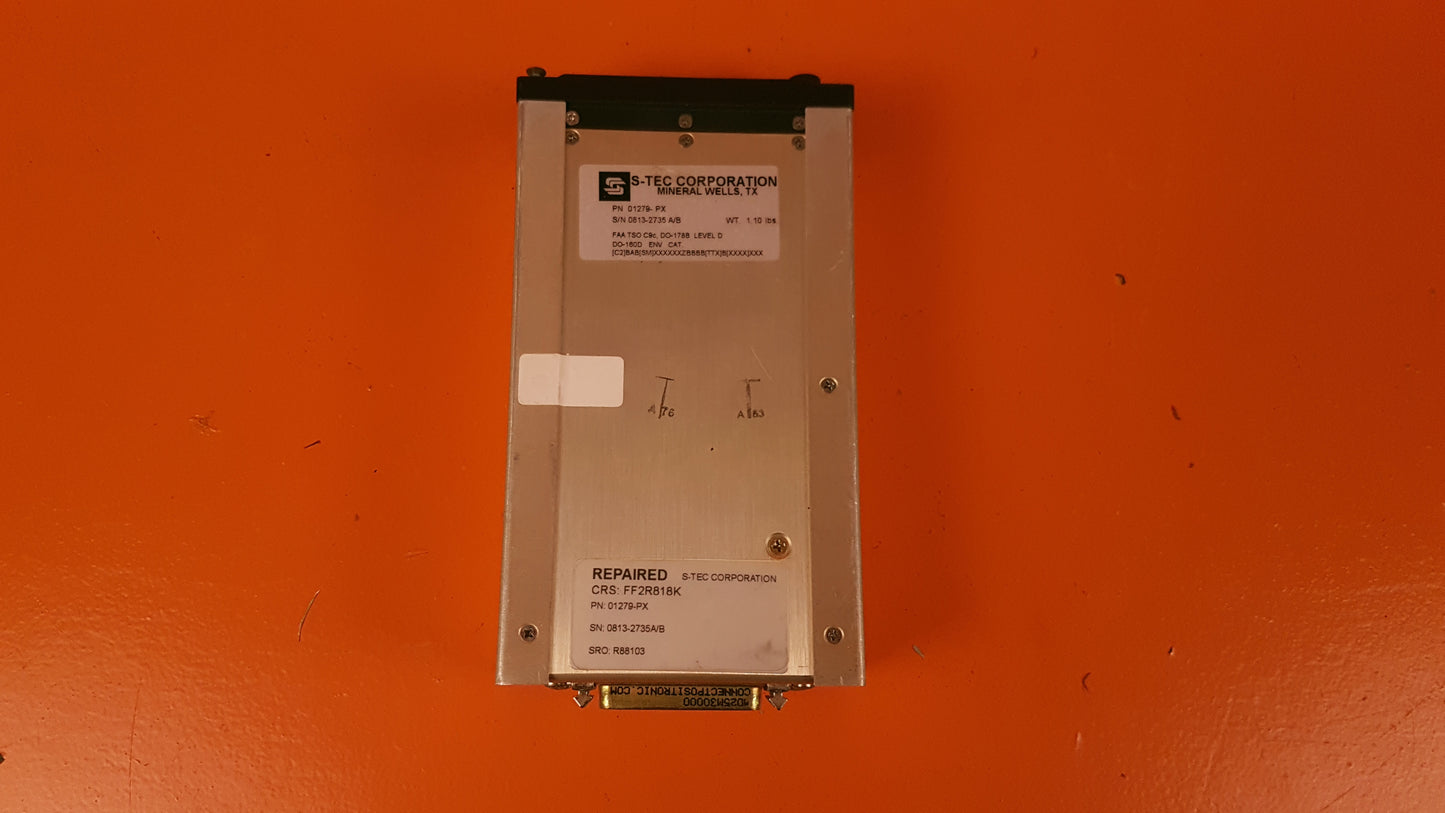 01279-PX S-Tec Altitude Preselector