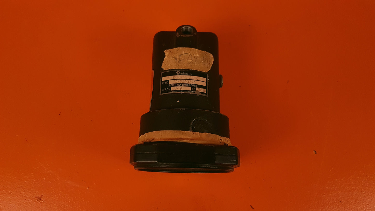 50-380023 Beechcraft Turn & Bank