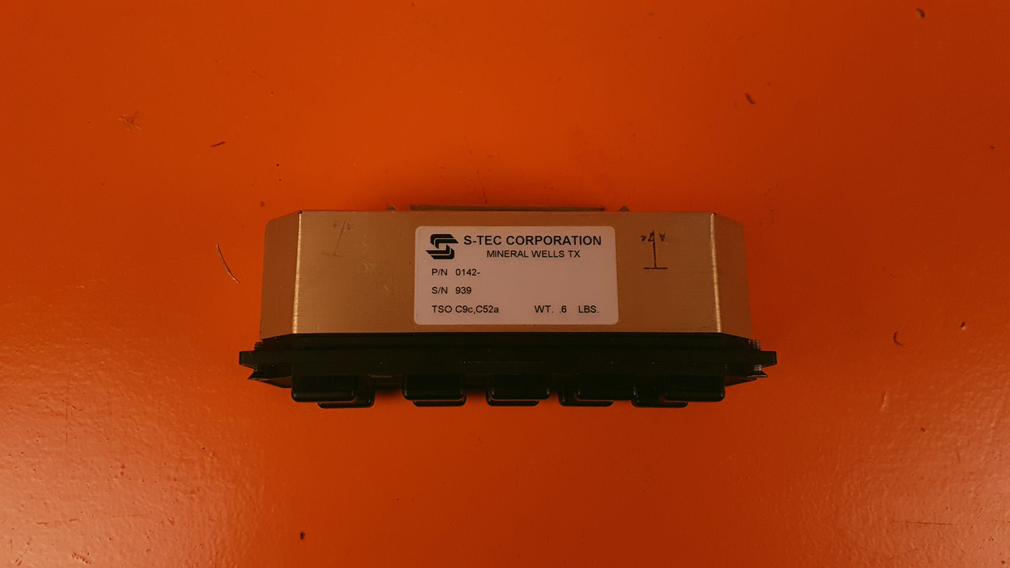 0142 S-Tech Autopilot Control Programmer