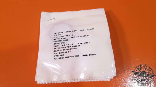 MS28775-218  International Seal Kit of 10 O-rings - Novo