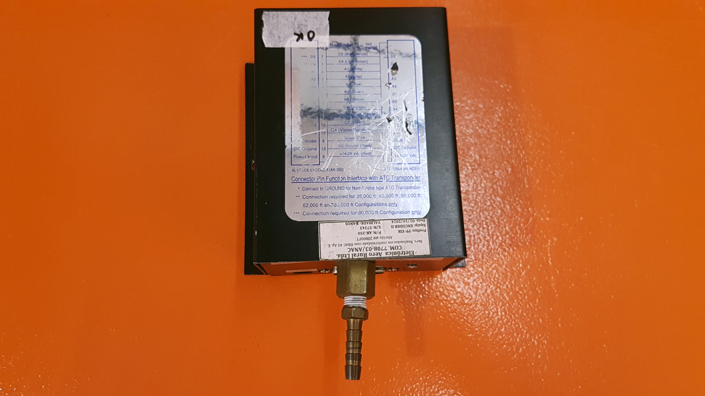 AK-350 AMERI-KING CORP Altitude Encoder