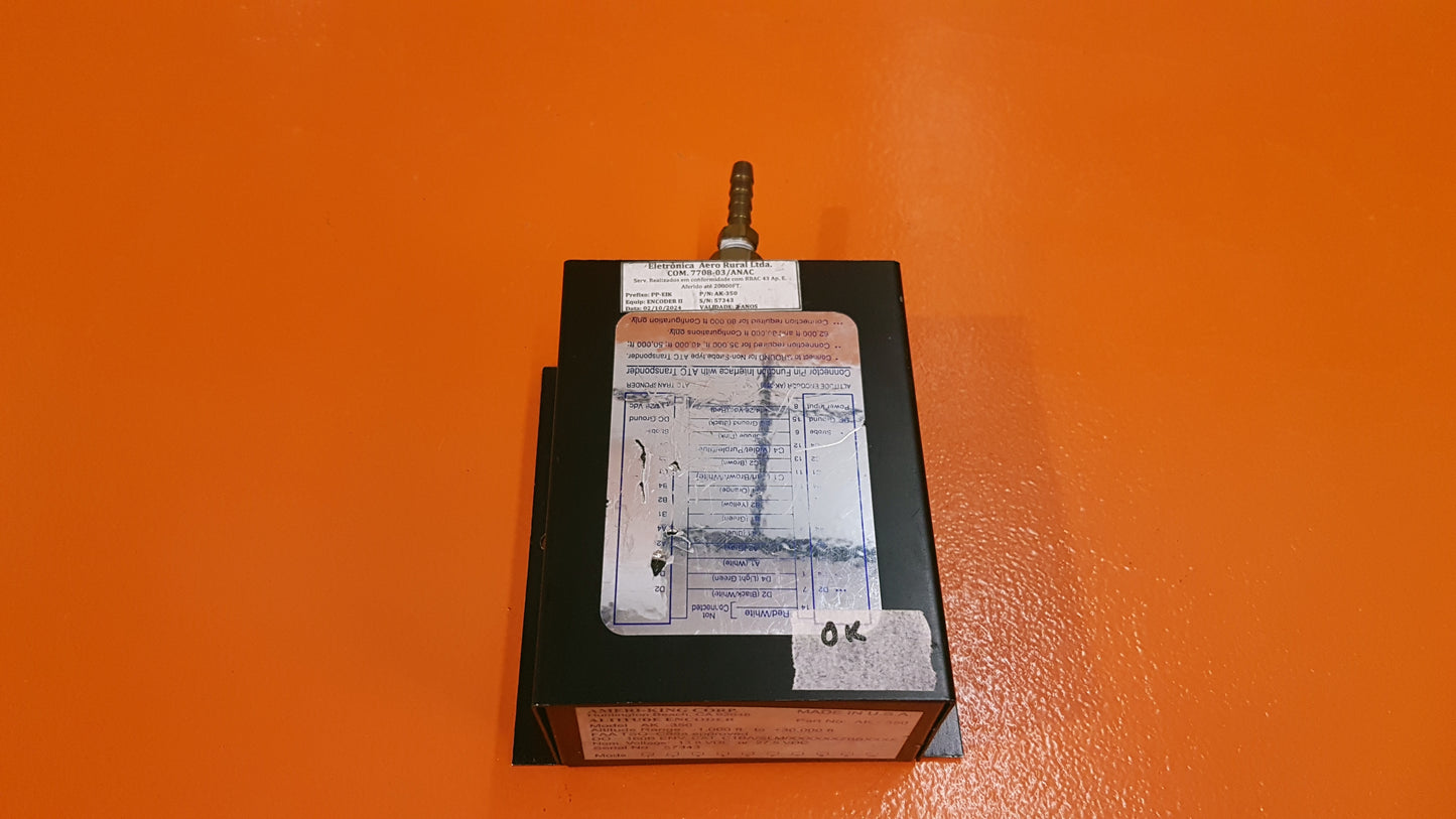 AK-350 AMERI-KING CORP Altitude Encoder