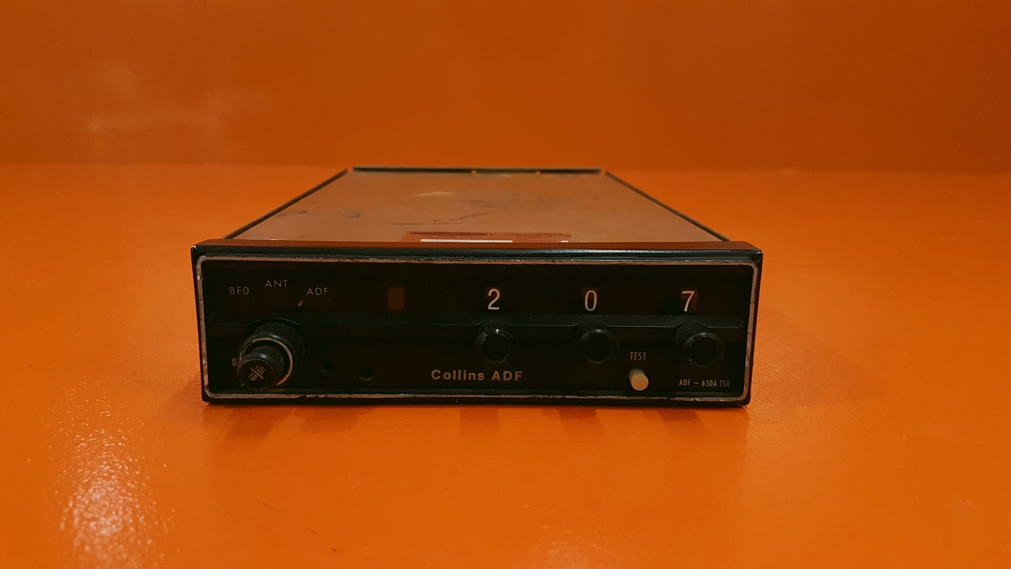 622-3587-001 Collins RCR-650a ADF Receiver