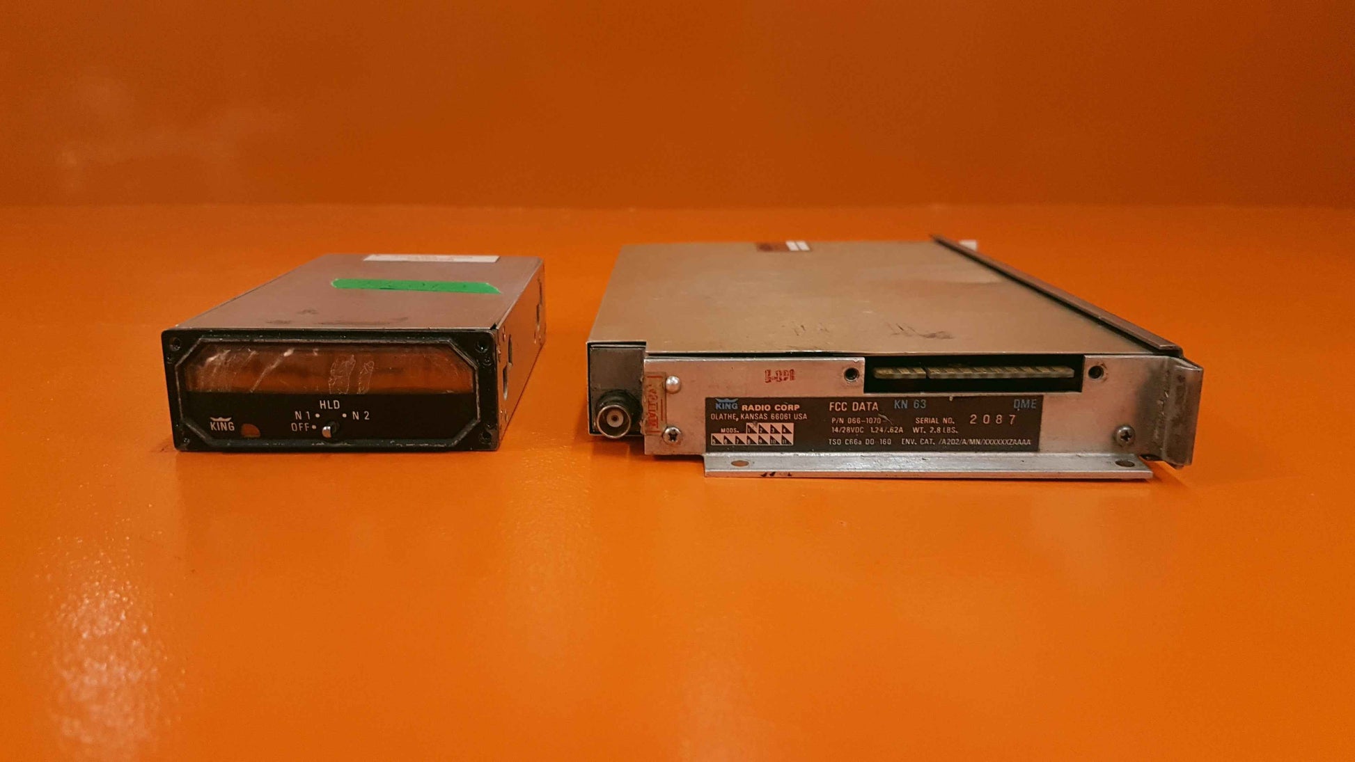066-1070-01 Bendix King KN-63 DME Transceiver