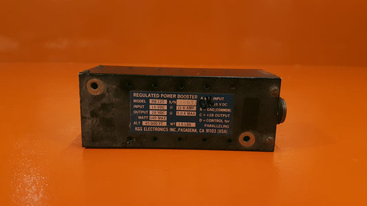 RB-125 KGS Regulated DC to DC Power Booster