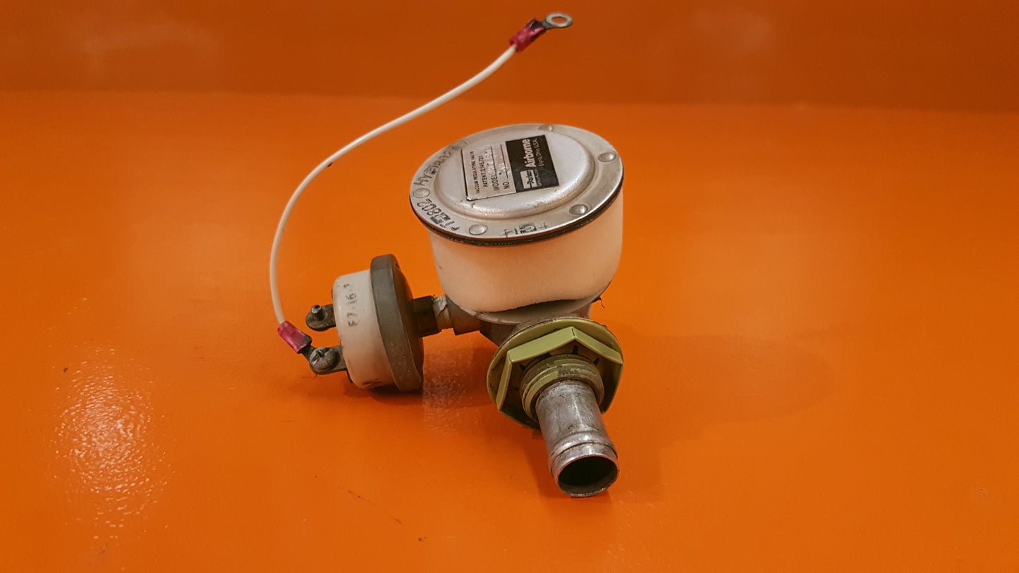 2H3-27 Airborne Vacuum Regulating Valve