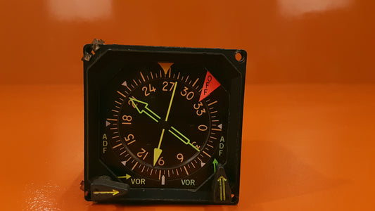 520-7137-012 Aeronetics Radio Magnetic Indicator Gauge