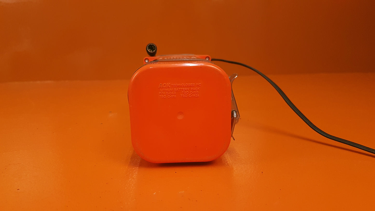E-04 ACK ELT Emergency Locator Transmitter