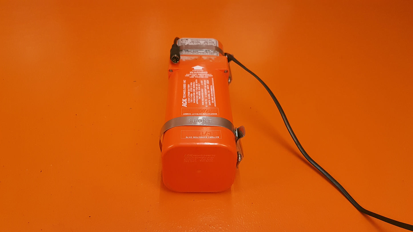 E-04 ACK ELT Emergency Locator Transmitter