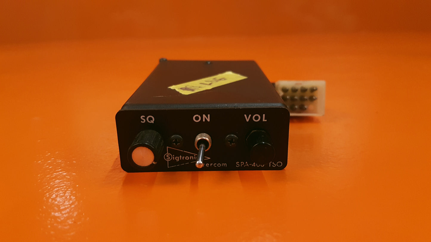 SPA-400 Sigtronics Intercom System