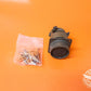 Conector con pin dorado N.° de pieza MS3120F20-41S