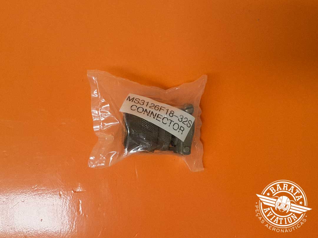 Connector P/N MS3126F18-32S