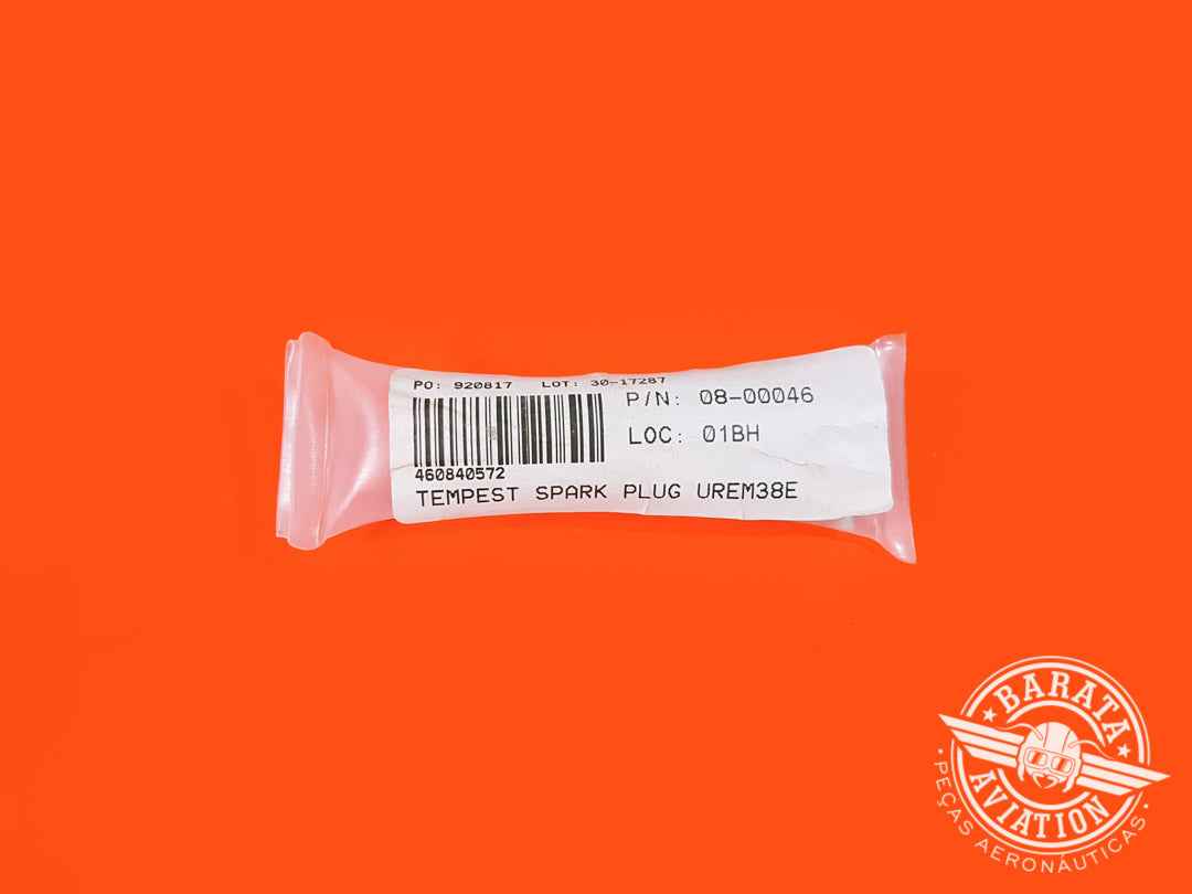 VELA DE IGNIÇÃO TEMPEST - P/N UREM38E