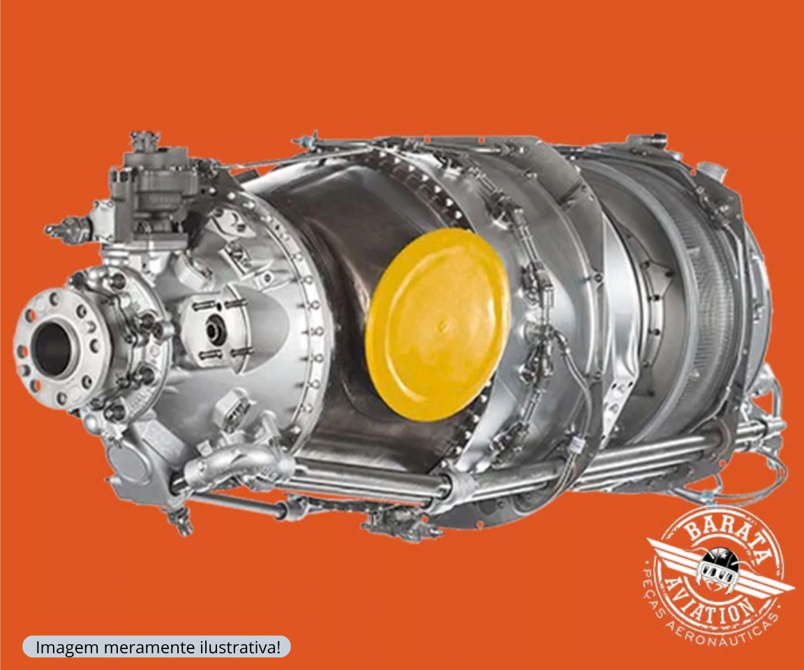 PT6A-34AG Pratt & Whitney Engine