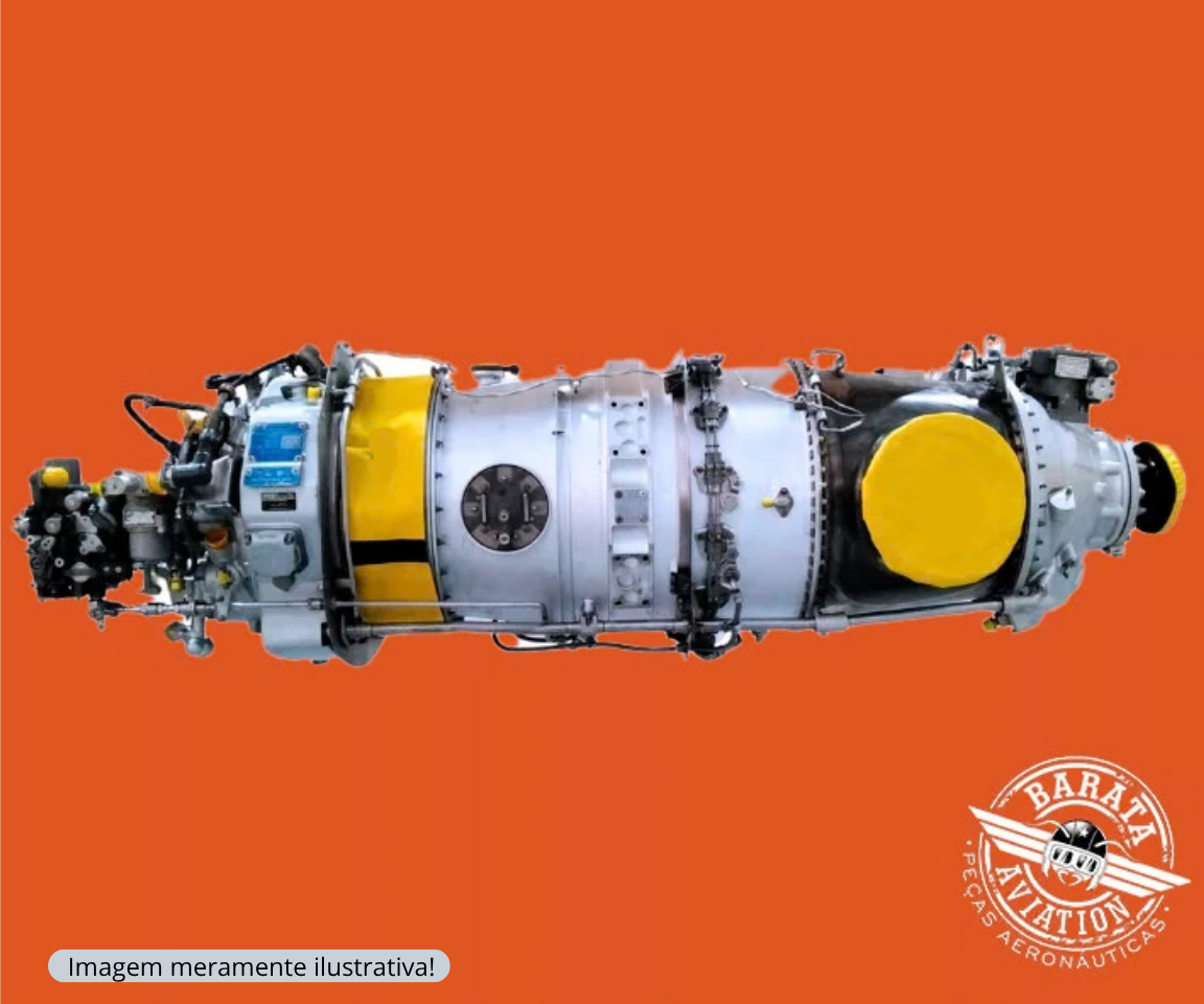 PT6A-34AG Pratt & Whitney Engine
