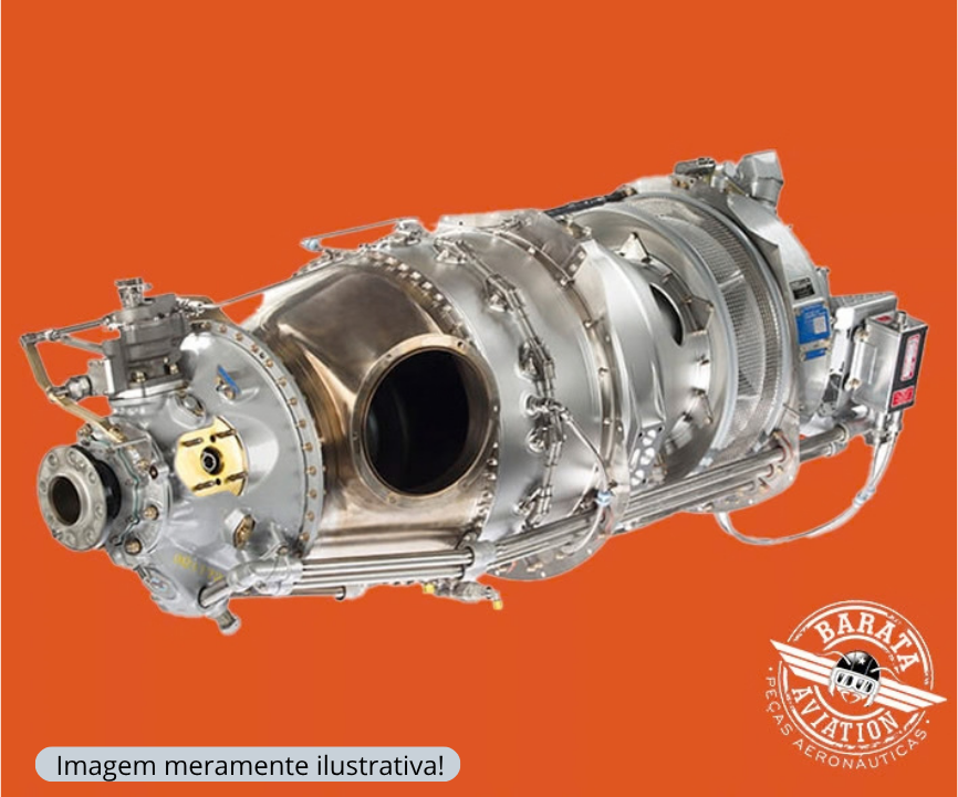 PT6A-34AG Pratt & Whitney Engine