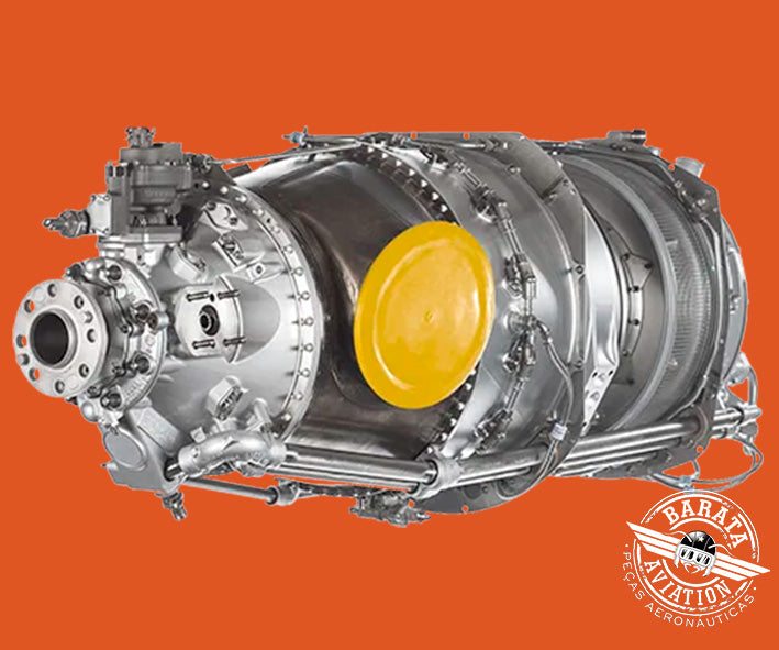 PT6A-34AG Pratt & Whitney Engine