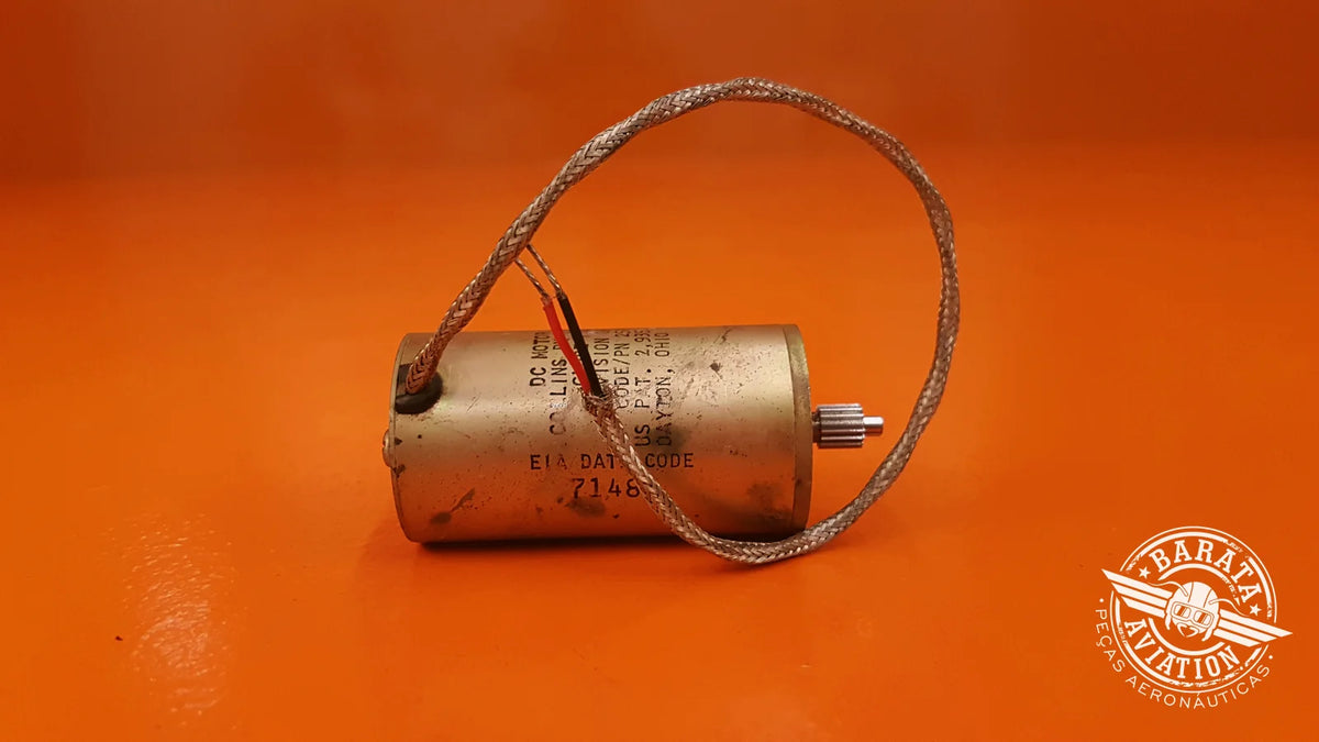 230-0534-030 Collins Gearcase Motor