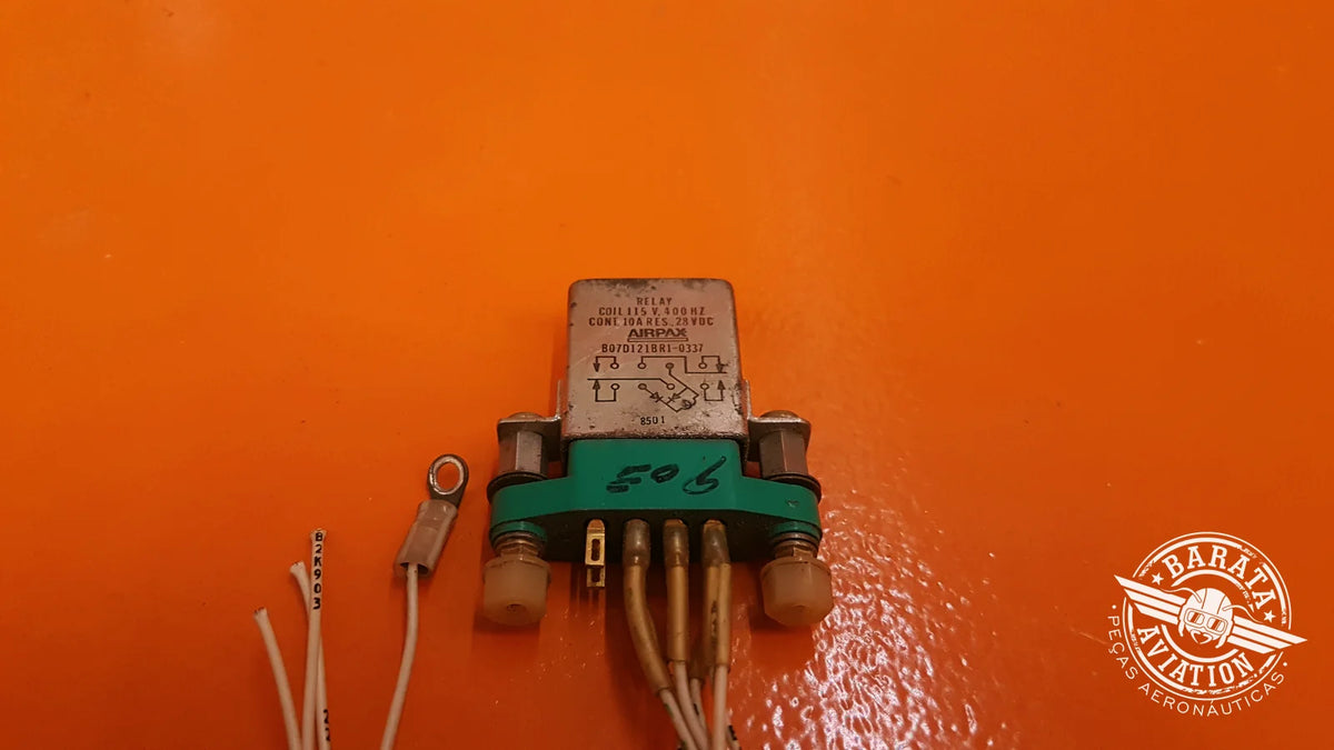 B07D121BR1-0337 Airpax Relay