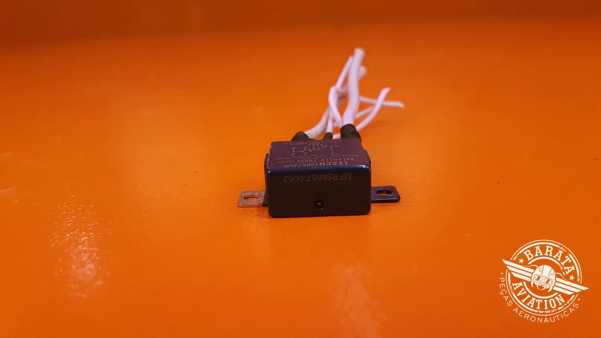 JC-J2A Leach Relay - 28 vdc