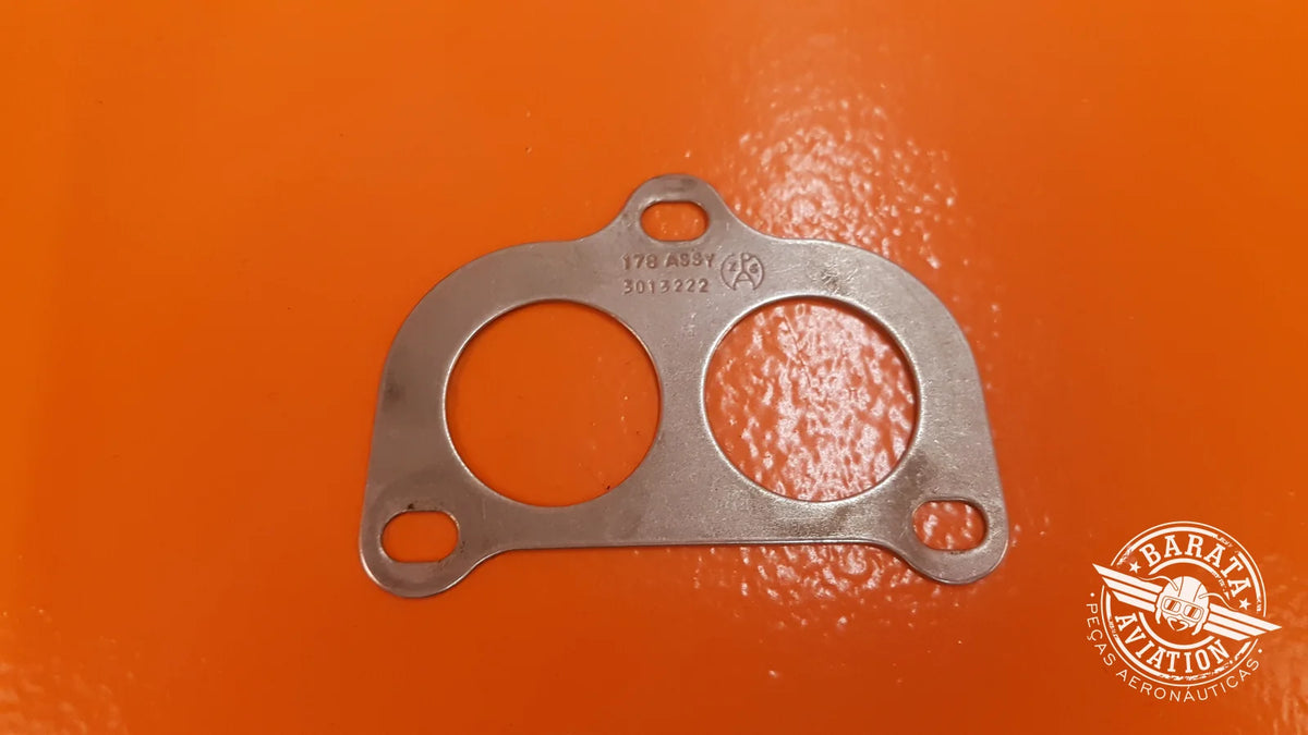 3013220 Pratt & Whitney Plate-Seal Retaining Scavenge Line