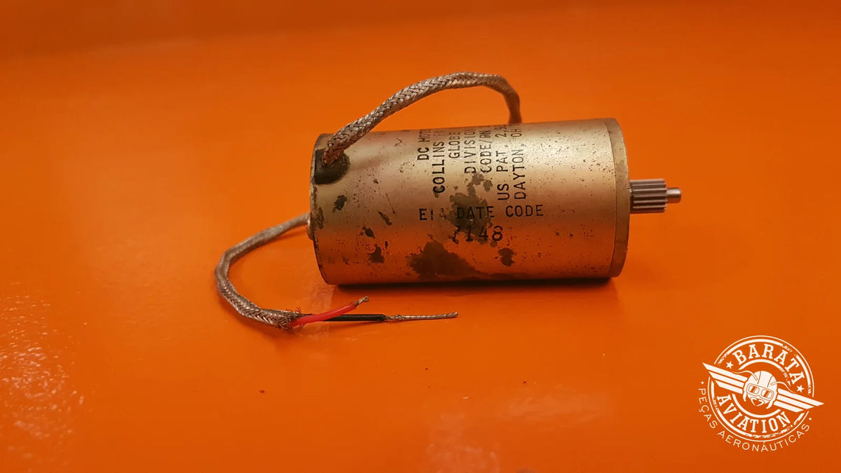 230-0534-030 Collins gearcase motor - 27 vdc