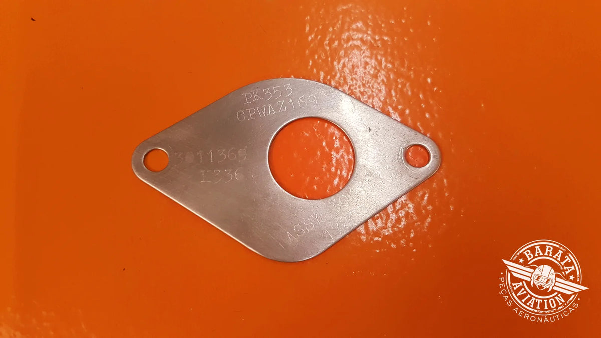 3011373 Pratt & Whitney Seal Retaining Plate Assy