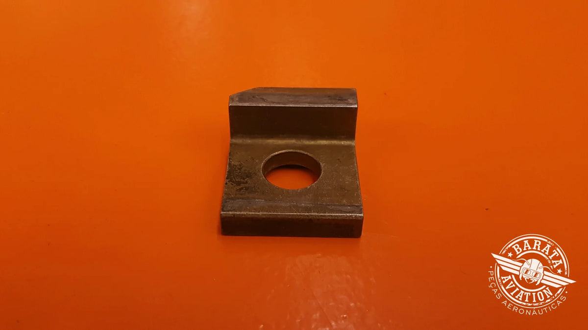 BRACKET, CYLINDER HOLD DOWN
