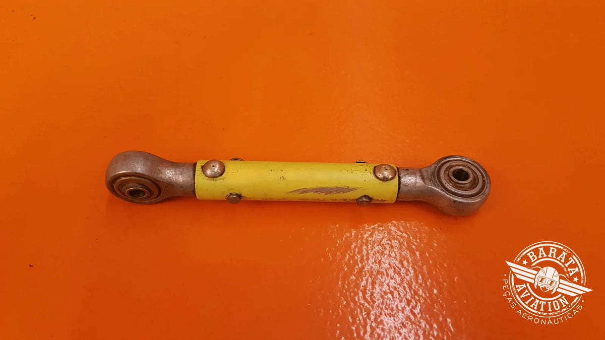 35-524066-2 Beech Pushrod Tube Assy - Rudder Pedal