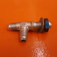 MS24390D6 Pilatus Al Flared Bulkhead Tube Tee