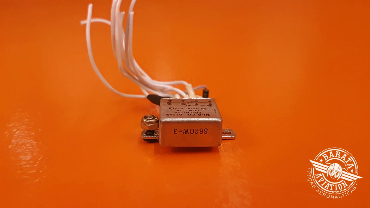 2B-1B-126 Hi-G Relay - 26,5 vdc